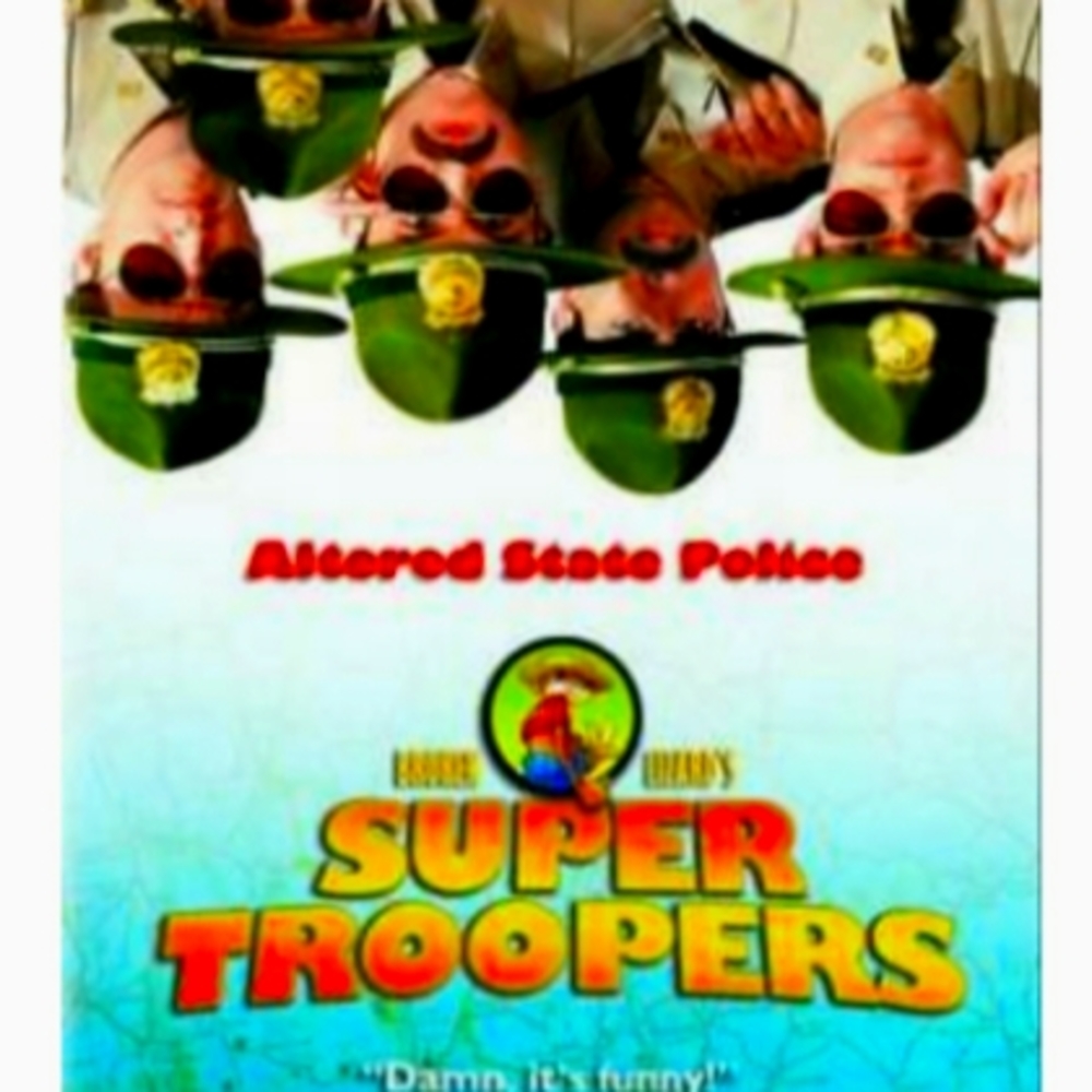 📀 Super Troopers. Pre-owned widescreen edition